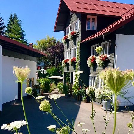 Beim Strele Apartamento Oberstaufen Exterior foto