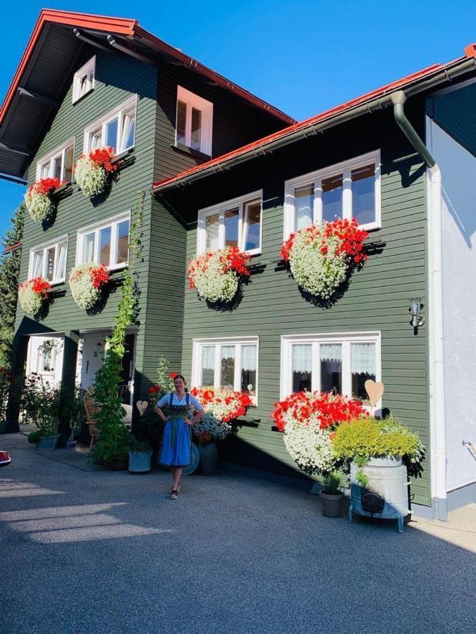 Beim Strele Apartamento Oberstaufen Exterior foto