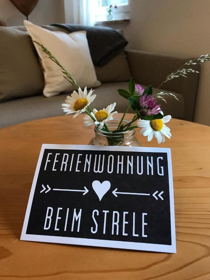 Beim Strele Apartamento Oberstaufen Exterior foto