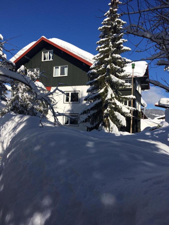 Beim Strele Apartamento Oberstaufen Exterior foto