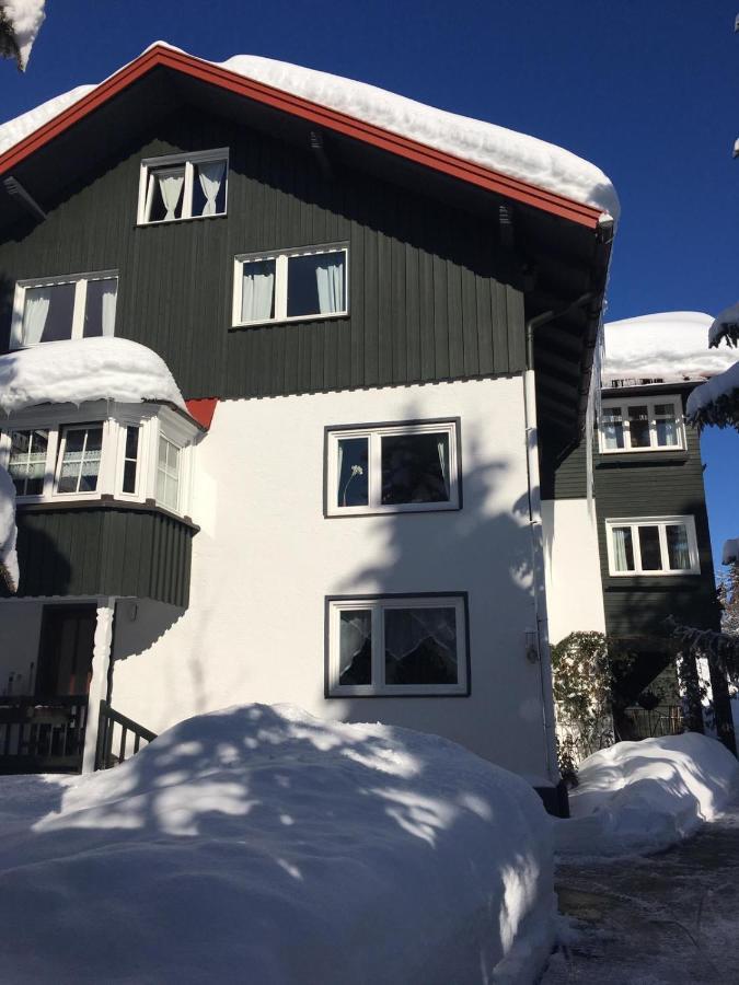 Beim Strele Apartamento Oberstaufen Exterior foto