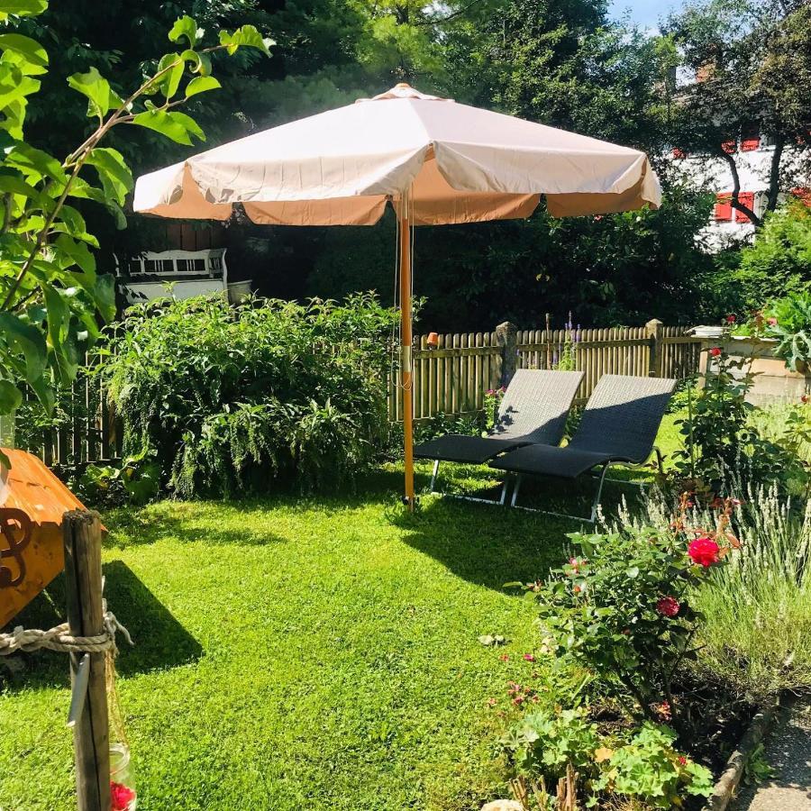 Beim Strele Apartamento Oberstaufen Exterior foto