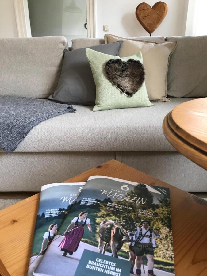 Beim Strele Apartamento Oberstaufen Exterior foto