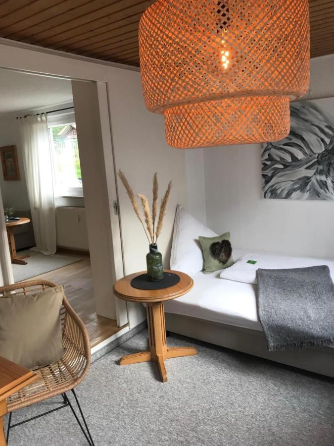 Beim Strele Apartamento Oberstaufen Exterior foto